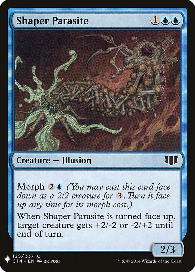 Shaper Parasite [Mystery Booster] | Good Games Adelaide SA