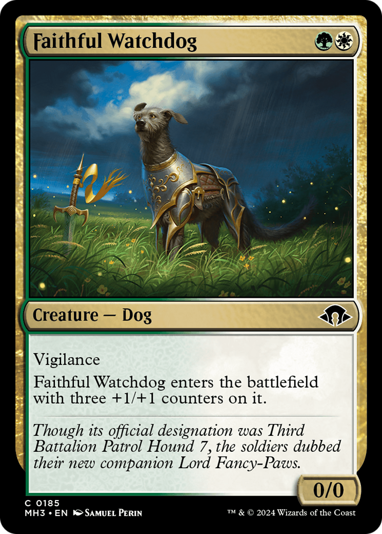 Faithful Watchdog [Modern Horizons 3] | Good Games Adelaide SA