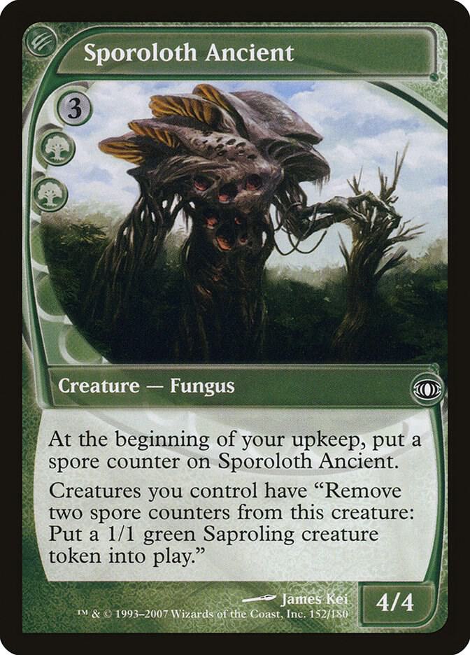 Sporoloth Ancient 152 (Future Sight)  - Foil | Good Games Adelaide SA