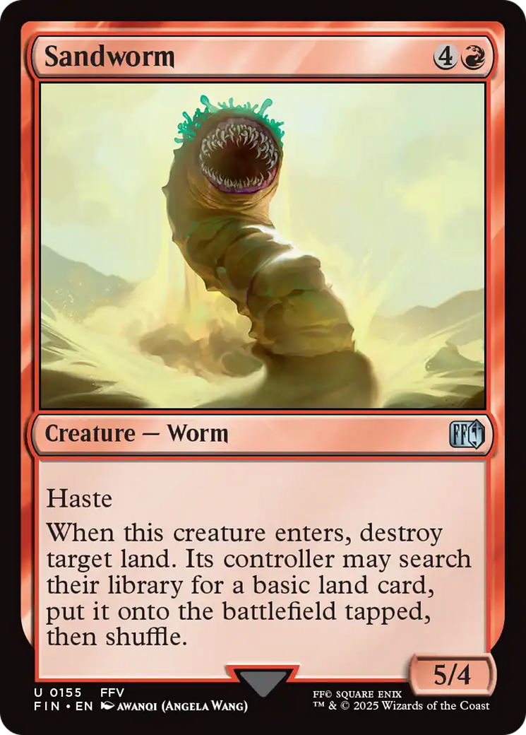 Sandworm [FINAL FANTASY] | Good Games Adelaide SA
