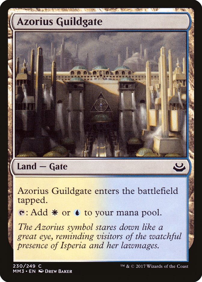 Azorius Guildgate [Modern Masters 2017] | Good Games Adelaide SA