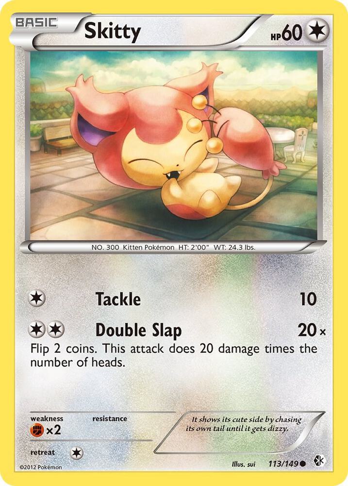 Skitty 113/149 (Boundaries Crossed)  | Good Games Adelaide SA