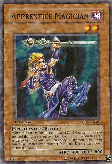 Apprentice Magician [SDSC-EN008] Common | Good Games Adelaide SA