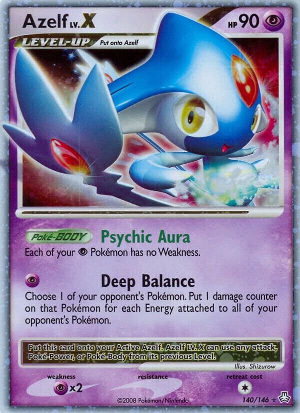 Azelf LVX 140/146 (Legends Awakened)  - Holofoil | Good Games Adelaide SA