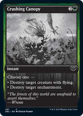 Crushing Canopy 461 (Innistrad: Double Feature)  | Good Games Adelaide SA