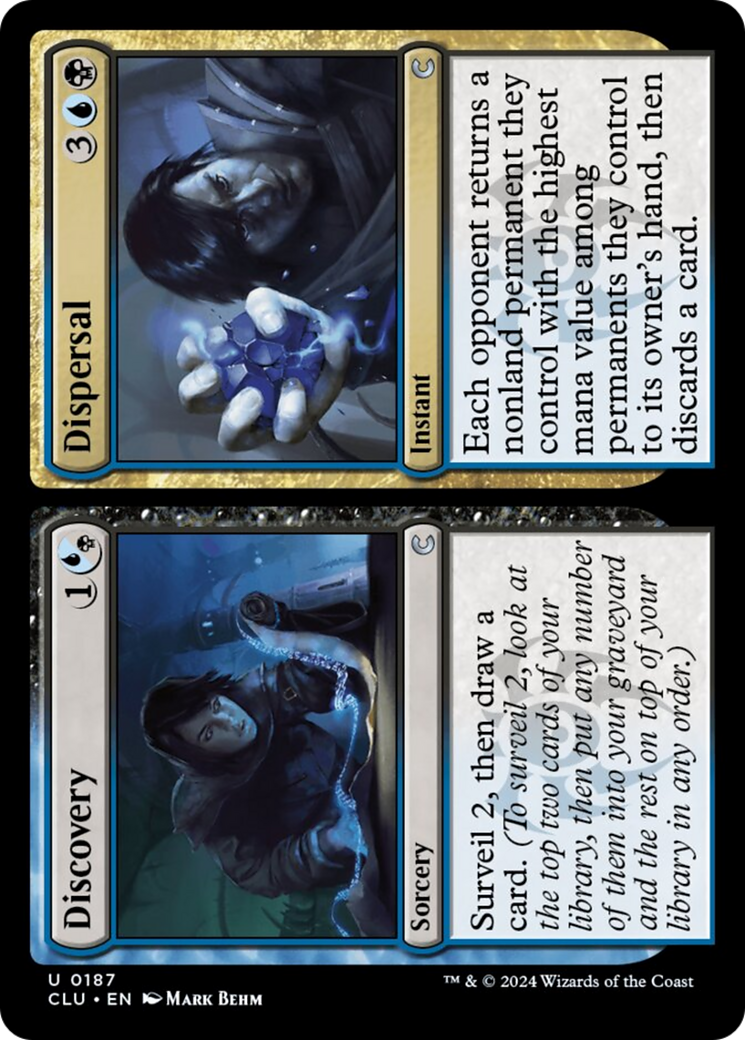 Discovery // Dispersal [Ravnica: Clue Edition] | Good Games Adelaide SA