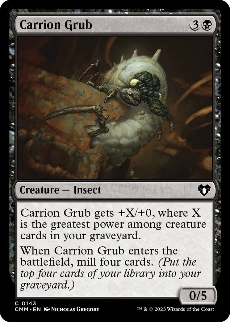 Carrion Grub [Commander Masters] | Good Games Adelaide SA
