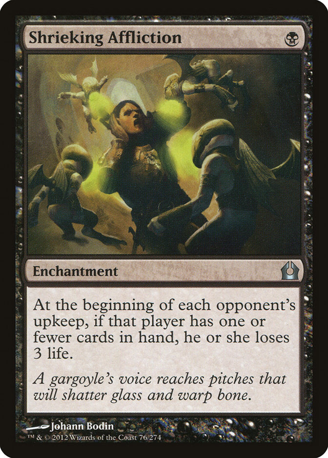 Shrieking Affliction 76 (Return to Ravnica)  - Foil | Good Games Adelaide SA