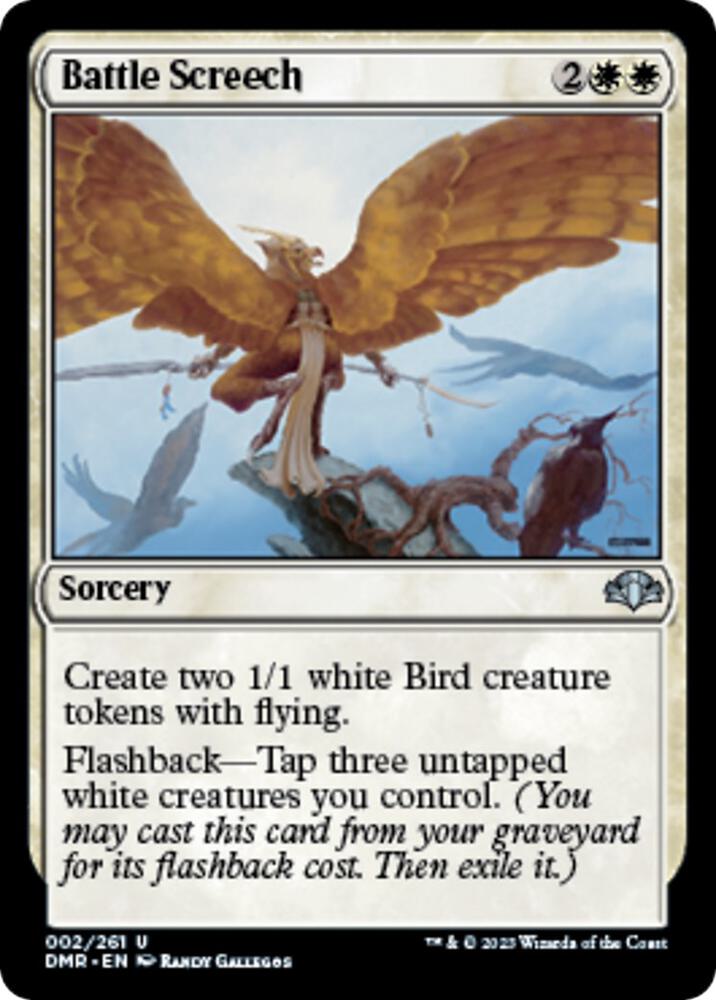 Battle Screech 2 (Dominaria Remastered)  | Good Games Adelaide SA
