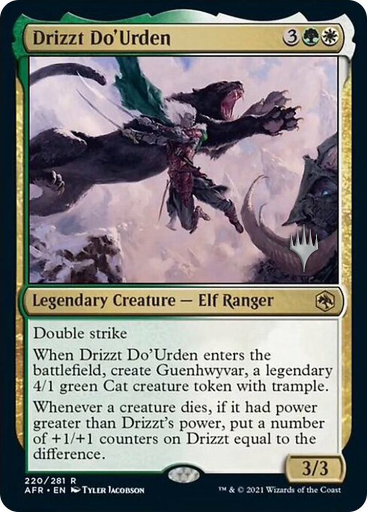 Drizzt DoUrden 220 (Promo Pack: Adventures in the Forgotten Realms)  | Good Games Adelaide SA