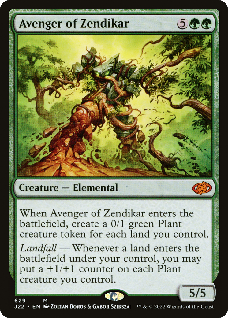 Avenger of Zendikar [Jumpstart 2022] | Good Games Adelaide SA