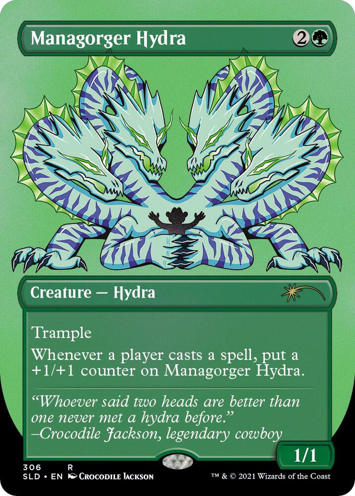 Managorger Hydra 306 (Secret Lair Drop Series)  | Good Games Adelaide SA