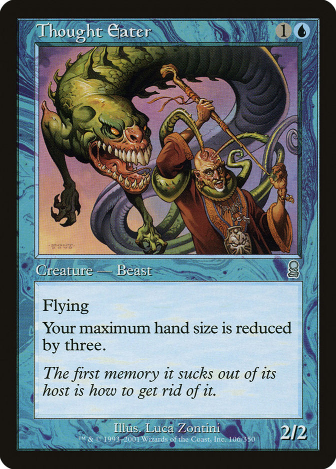 Thought Eater 106 (Odyssey)  - Foil | Good Games Adelaide SA