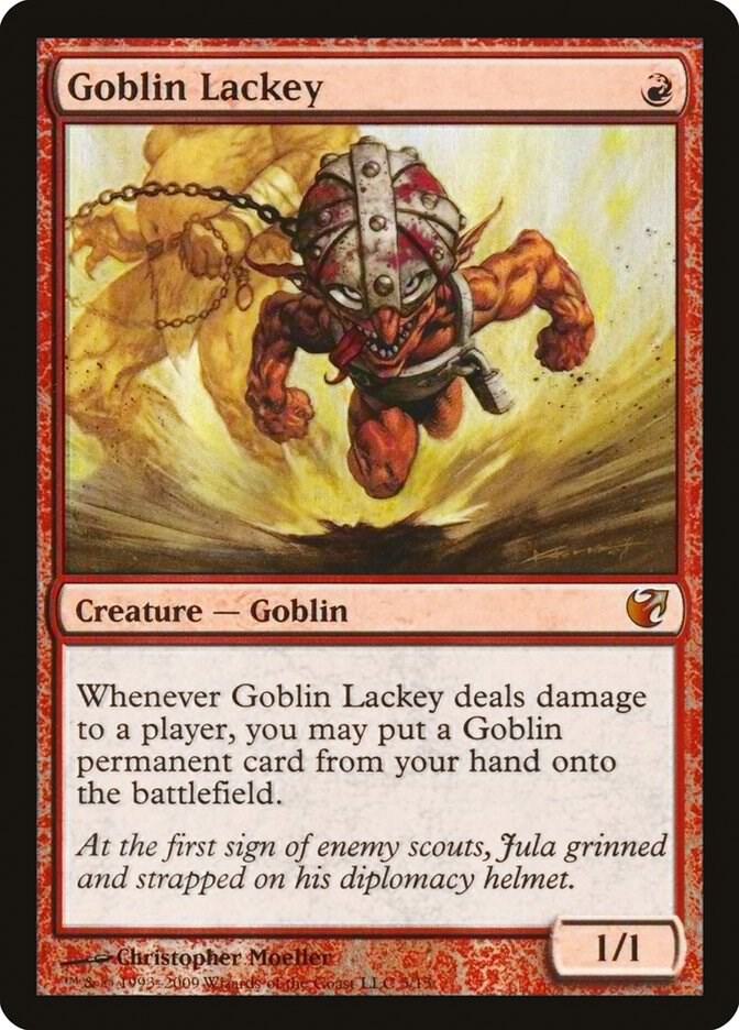 Goblin Lackey 5 (From the Vault: Exiled)  - Foil | Good Games Adelaide SA