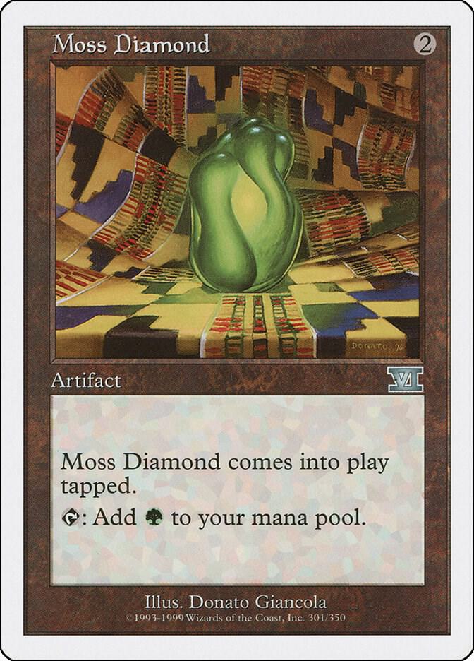 Moss Diamond 301 (Classic Sixth Edition)  | Good Games Adelaide SA