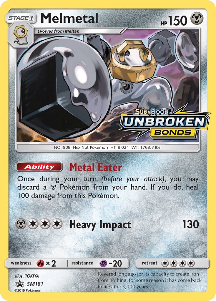 Melmetal (SM181) [Sun & Moon: Black Star Promos] | Good Games Adelaide SA