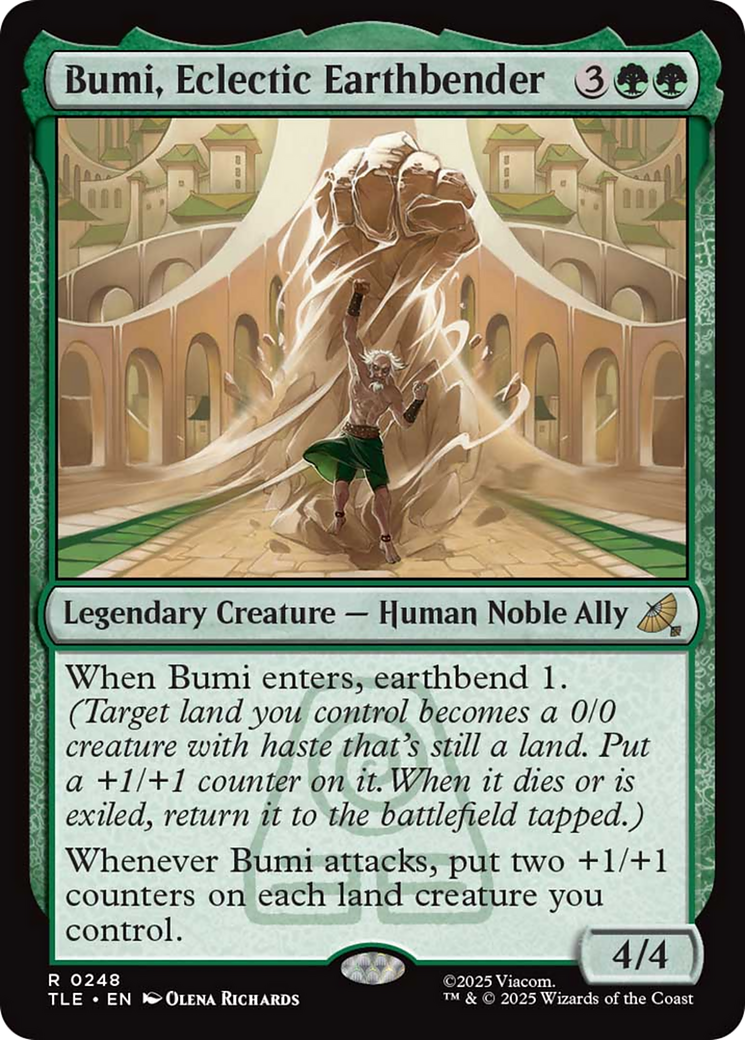 Bumi, Eclectic Earthbender [Avatar: The Last Airbender: Eternal-Legal] | Good Games Adelaide SA