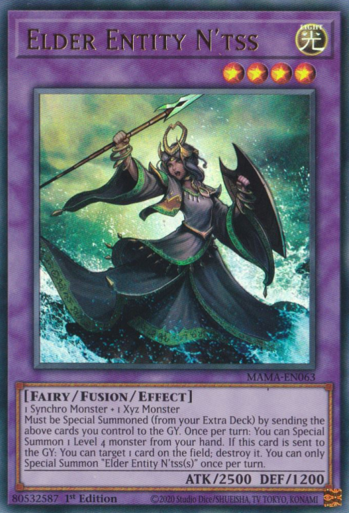 Elder Entity N'tss [MAMA-EN063] Ultra Rare | Good Games Adelaide SA