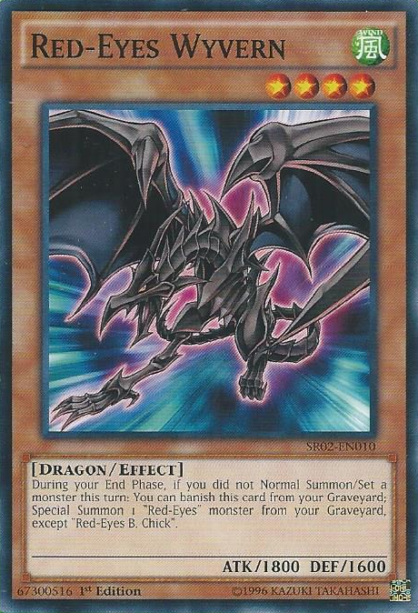 Red-Eyes Wyvern [SR02-EN010] Common | Good Games Adelaide SA