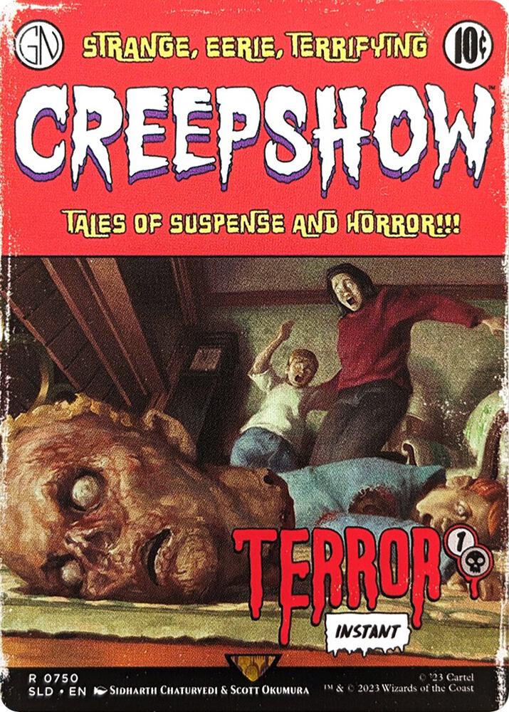 Terror 750 (Secret Lair Drop Series)  | Good Games Adelaide SA
