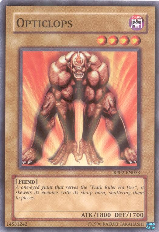 Opticlops [RP02-EN053] Common | Good Games Adelaide SA