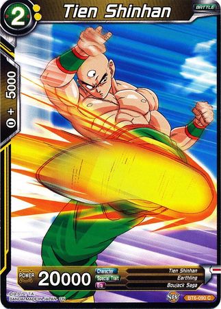 Tien Shinhan [BT6-090] | Good Games Adelaide SA