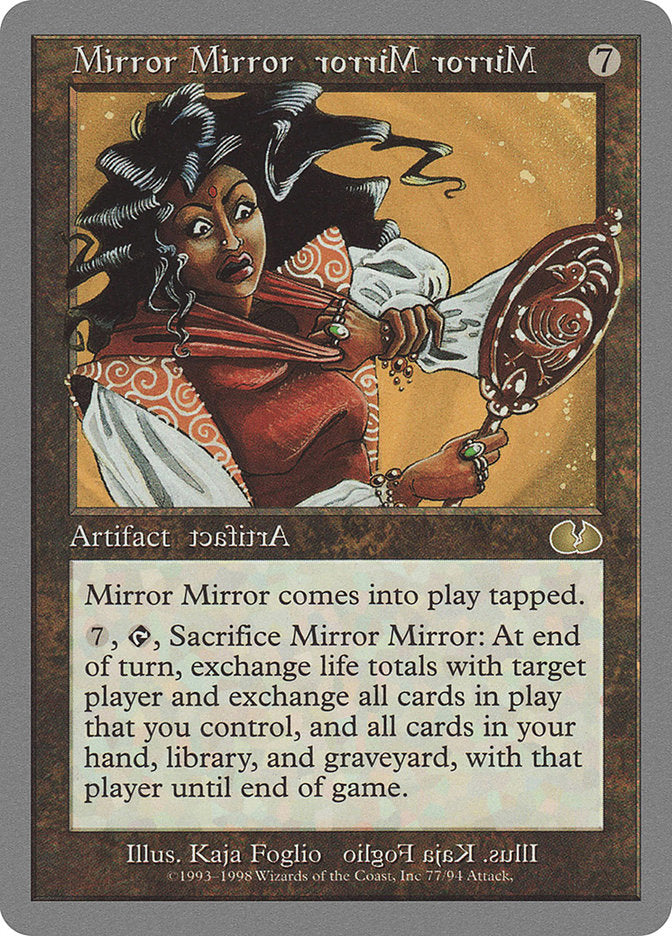 Mirror Mirror 77 (Unglued)  | Good Games Adelaide SA