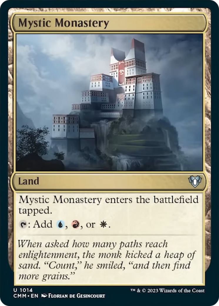 Mystic Monastery [Commander Masters] | Good Games Adelaide SA