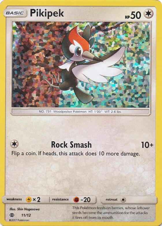 Pikipek 011/012 (McDonald's Promos 2017)  - Holofoil | Good Games Adelaide SA