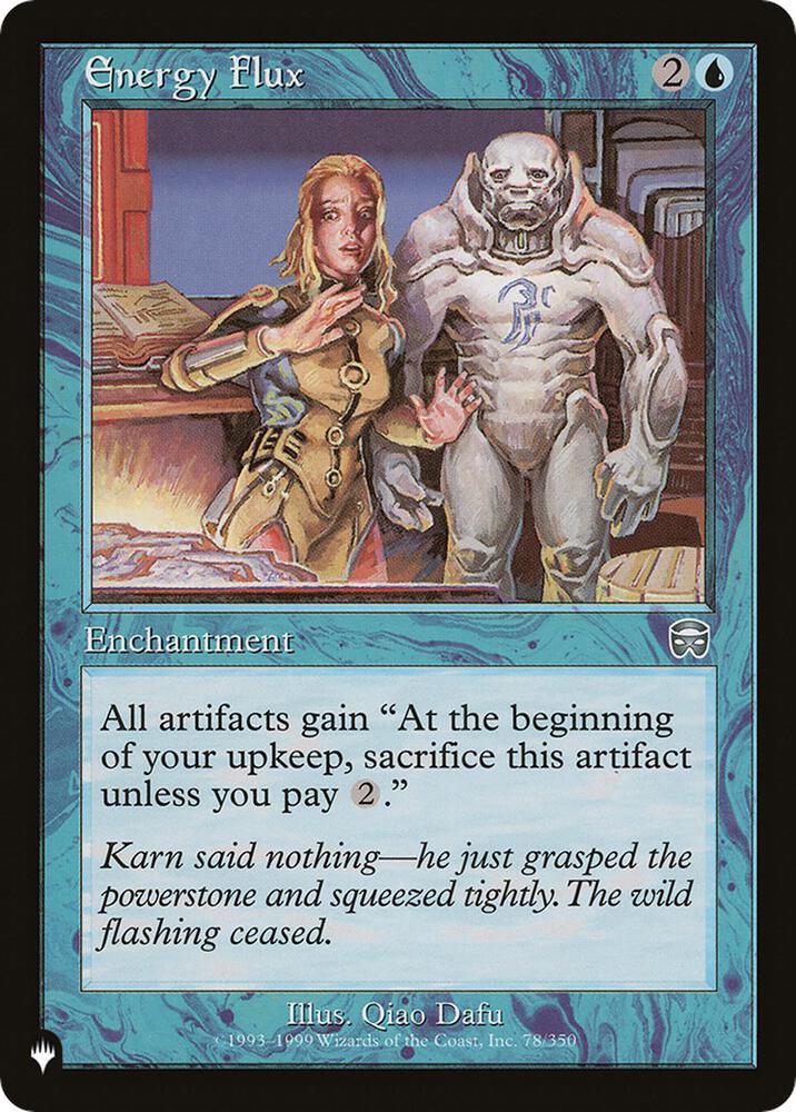 Energy Flux 78/350 (The List Reprints)  | Good Games Adelaide SA