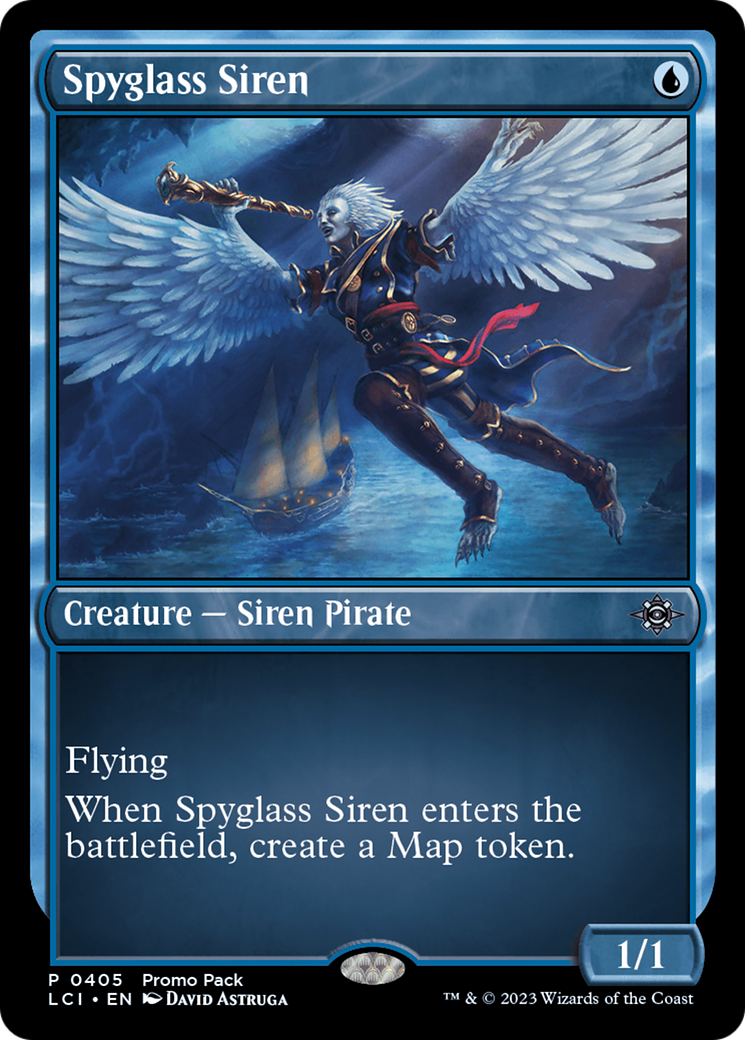 Spyglass Siren [The Lost Caverns of Ixalan Promos] | Good Games Adelaide SA