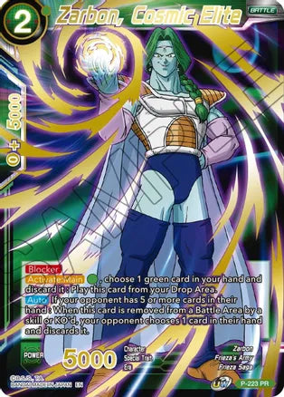 Zarbon, Cosmic Elite (Gold Stamped) [P-223] | Good Games Adelaide SA