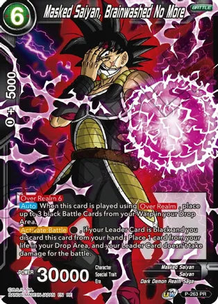 Masked Saiyan, Brainwashed No More [P-263] | Good Games Adelaide SA