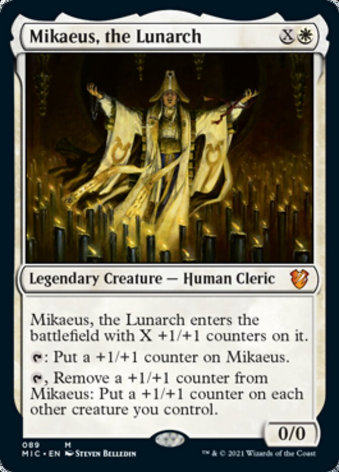 Mikaeus, the Lunarch [Innistrad: Midnight Hunt Commander] | Good Games Adelaide SA