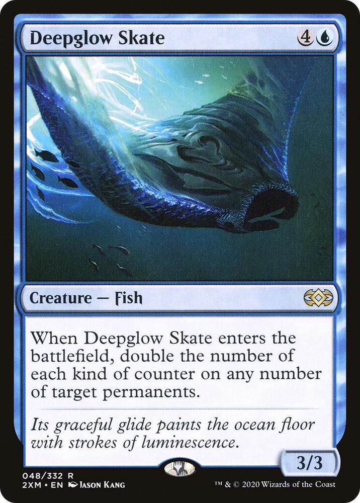 Deepglow Skate 48 (Double Masters)  - Foil | Good Games Adelaide SA