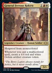 General Ferrous Rokiric [Modern Horizons 2] | Good Games Adelaide SA