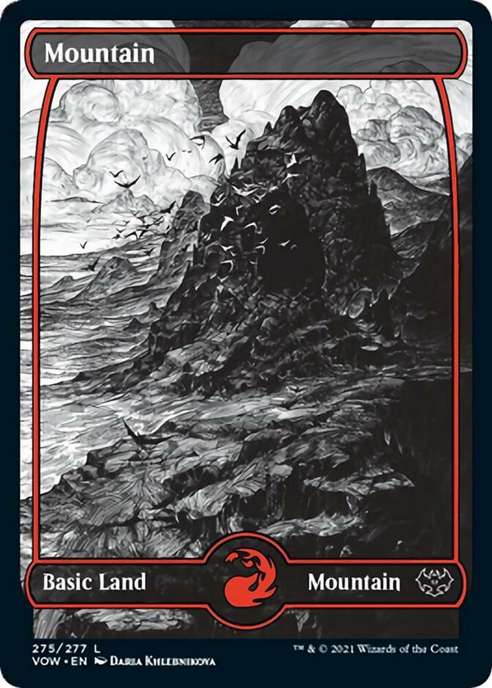 Mountain 275 275 (Innistrad: Crimson Vow)  | Good Games Adelaide SA