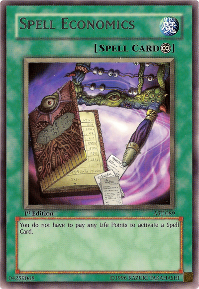 Spell Economics [AST-089] Rare | Good Games Adelaide SA