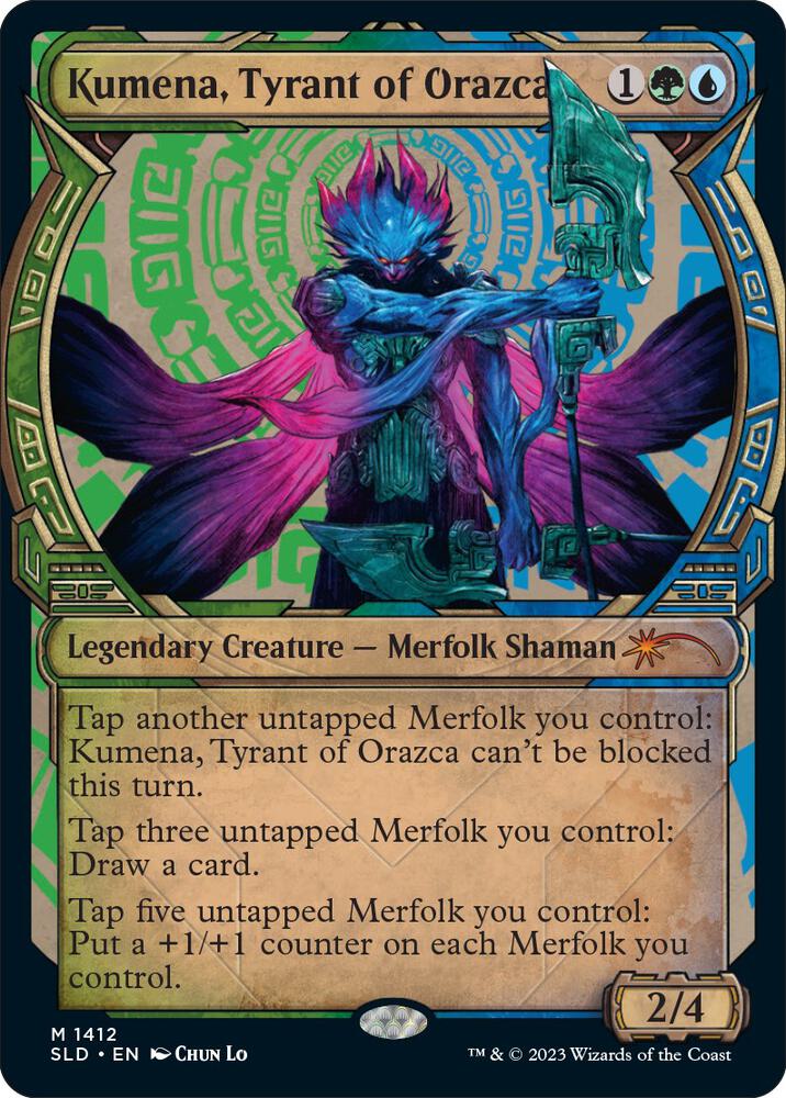 Kumena Tyrant of Orazca 1412 (Secret Lair Drop Series)  | Good Games Adelaide SA