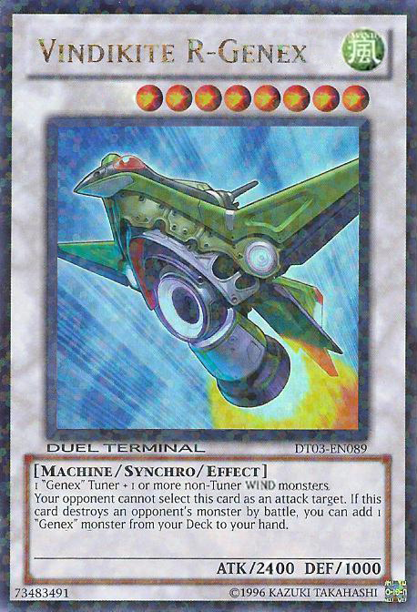 Vindikite R-Genex [DT03-EN089] Ultra Rare | Good Games Adelaide SA