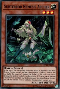 Subterror Nemesis Archer [OP11-EN005] Super Rare | Good Games Adelaide SA