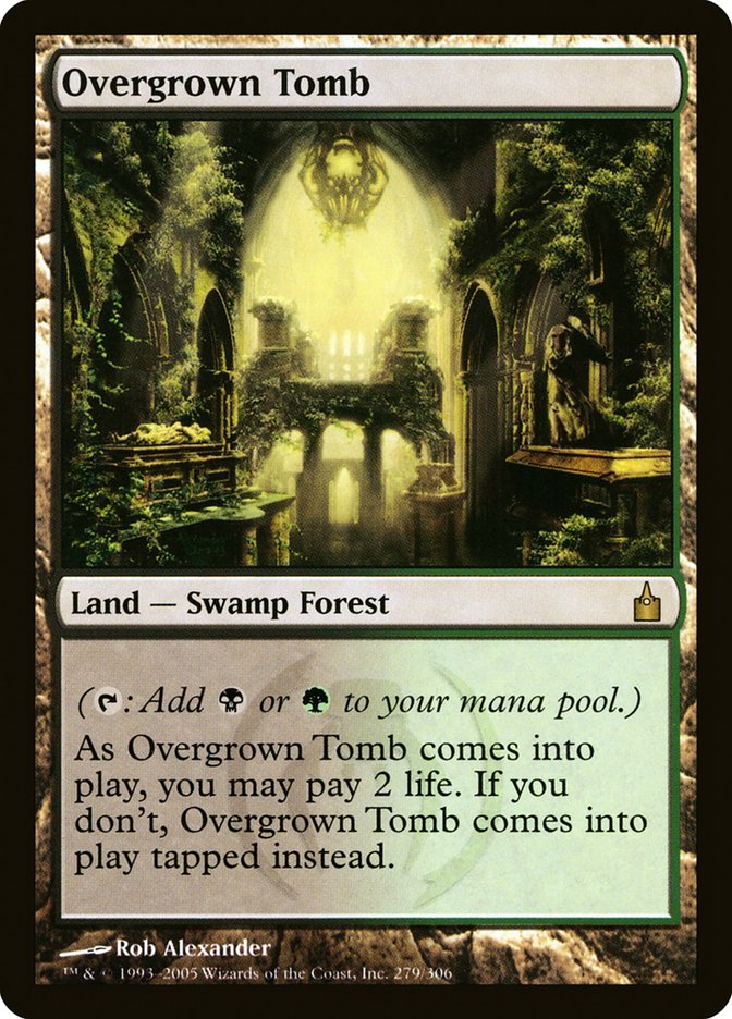 Overgrown Tomb [Ravnica: City of Guilds] | Good Games Adelaide SA