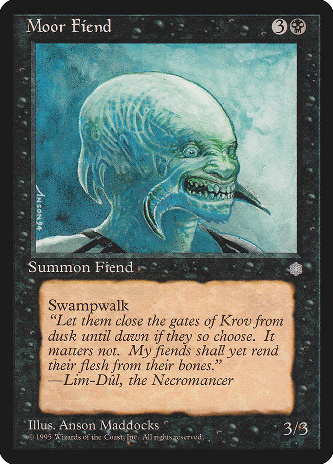 Moor Fiend  (Ice Age)  | Good Games Adelaide SA