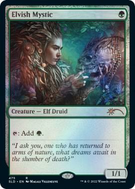 Elvish Mystic 475 475 (Secret Lair Drop Series)  - Foil | Good Games Adelaide SA
