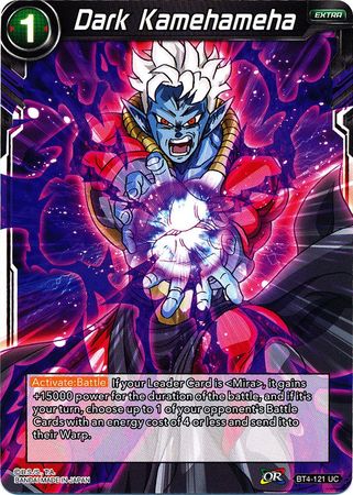 Dark Kamehameha [BT4-121] | Good Games Adelaide SA