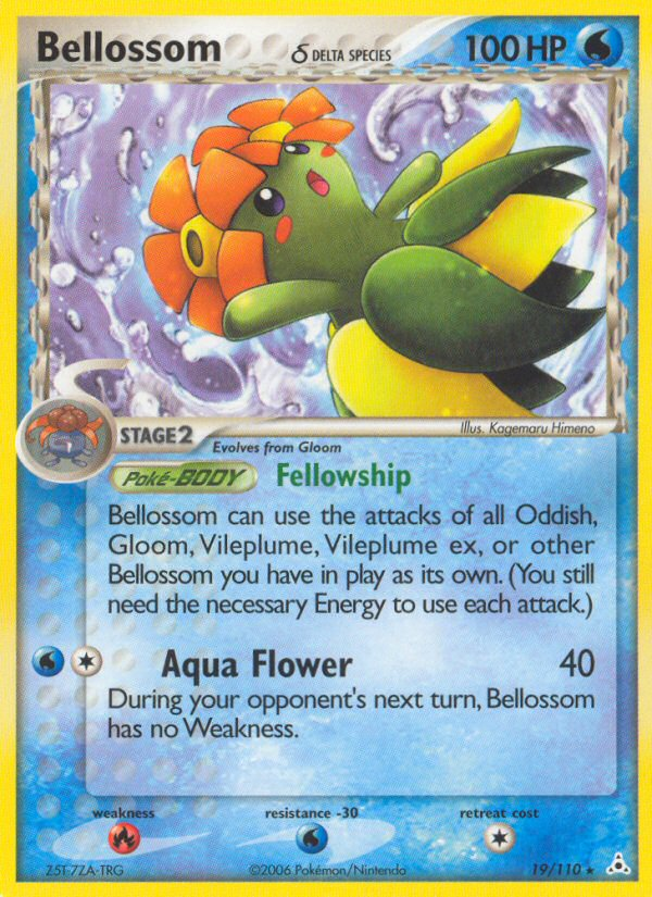 Bellossom (19/110) (Delta Species) [EX: Holon Phantoms] | Good Games Adelaide SA