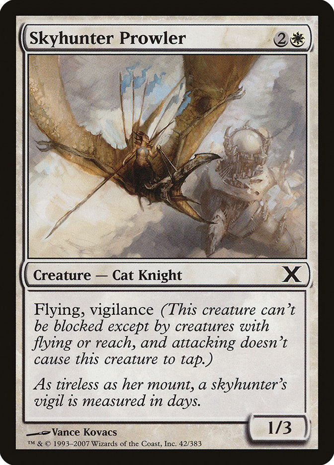 Skyhunter Prowler [Tenth Edition] | Good Games Adelaide SA