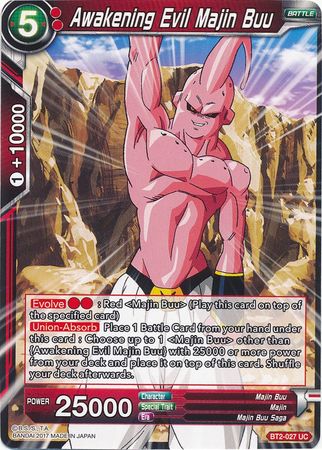 Awakening Evil Majin Buu [BT2-027] | Good Games Adelaide SA