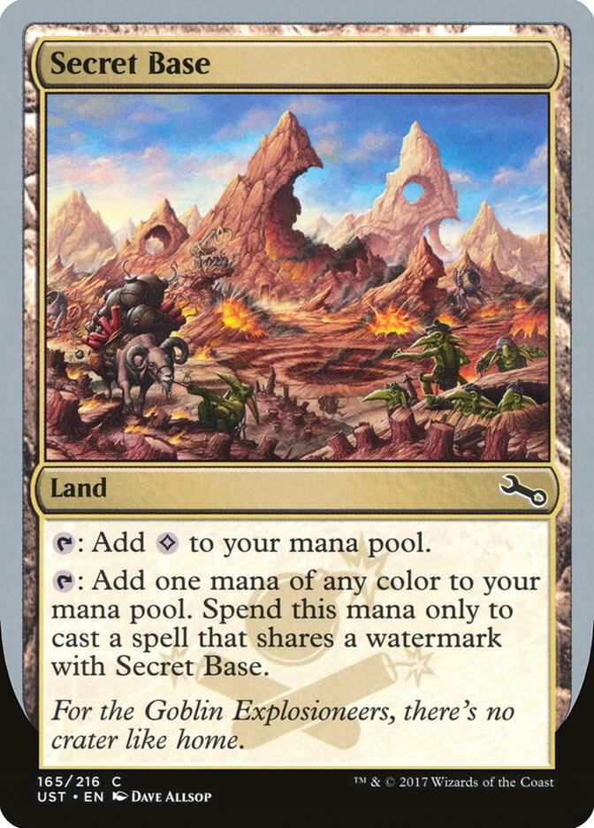 Secret Base 165 (Unstable)  - Foil | Good Games Adelaide SA