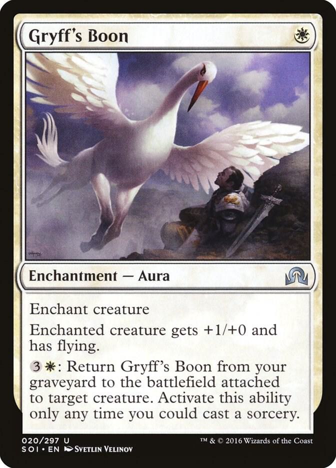 Gryff's Boon 20 (Shadows over Innistrad)  | Good Games Adelaide SA